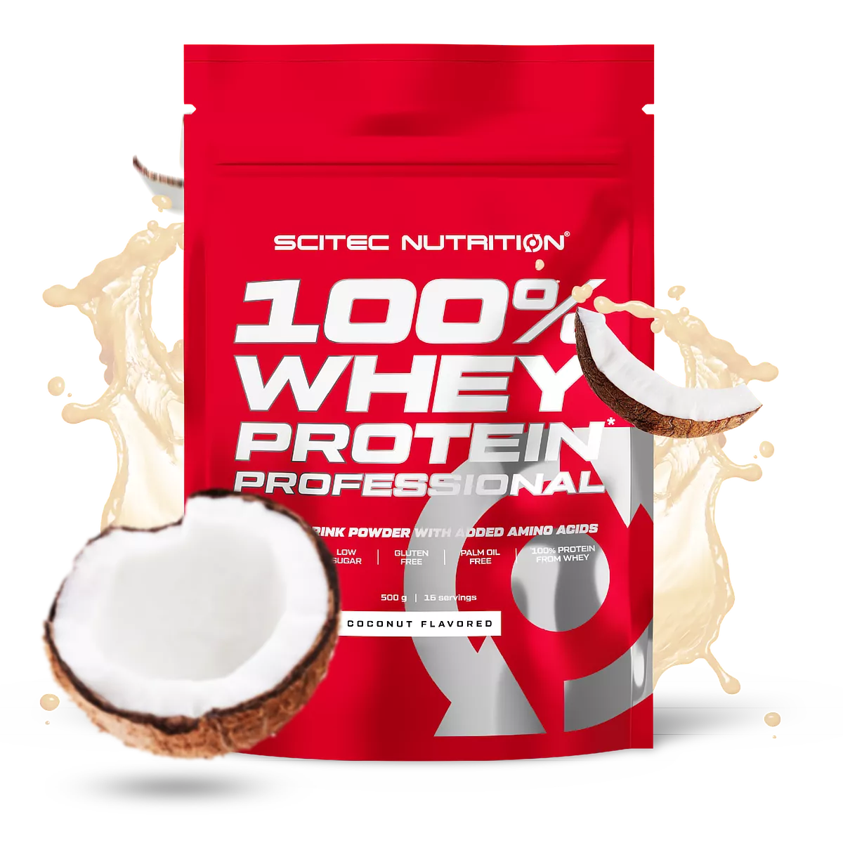 Scitec Nutrition Premium 100% Whey Protein Professional (0,5 kg)