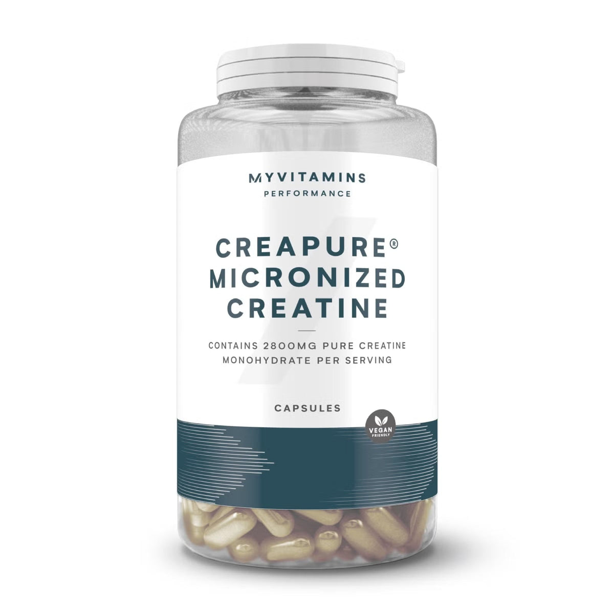 Myprotein Advanced Creapure® Micronised Creatine Capsules