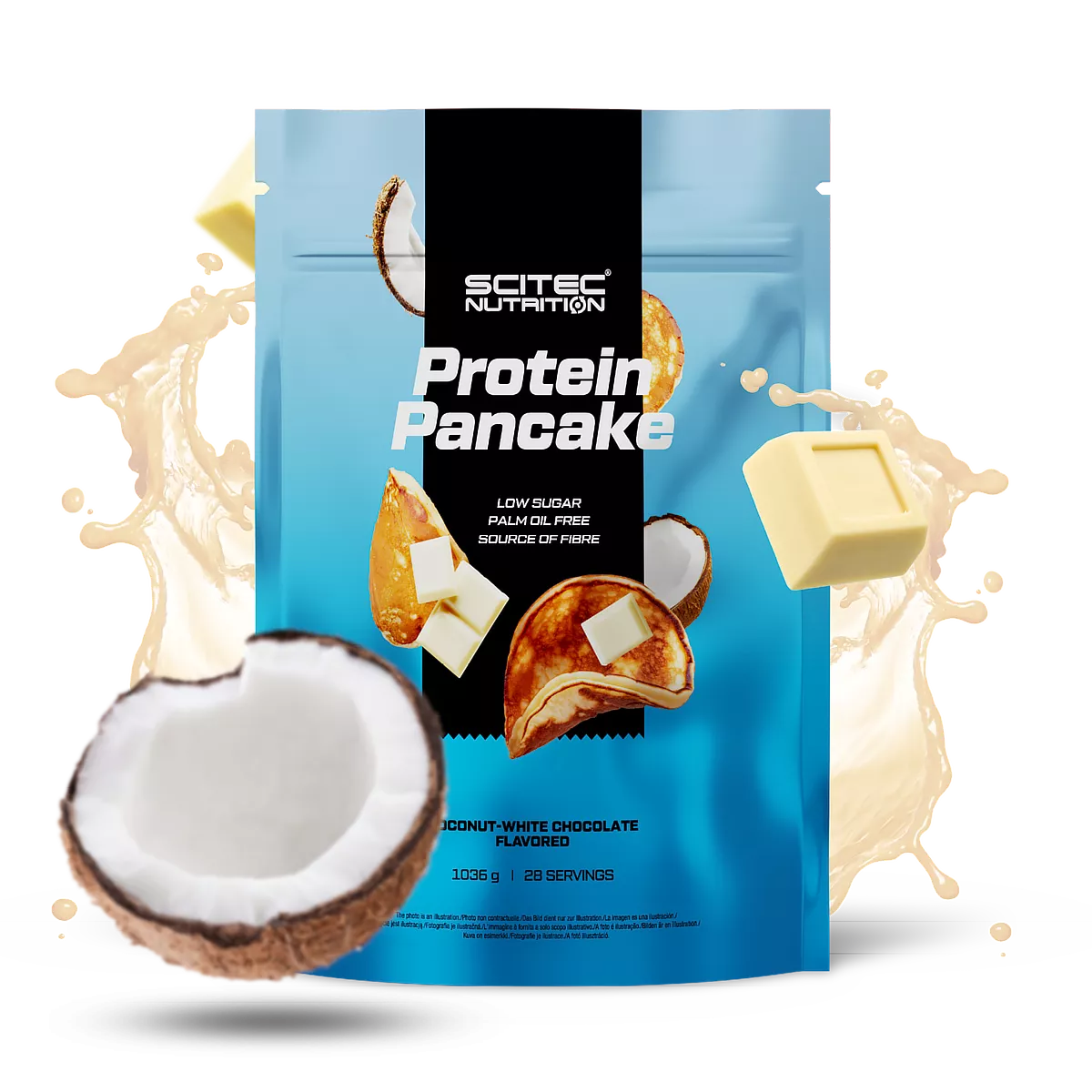 Scitec Nutrition Premium Protein Pancake (1,036 kg)