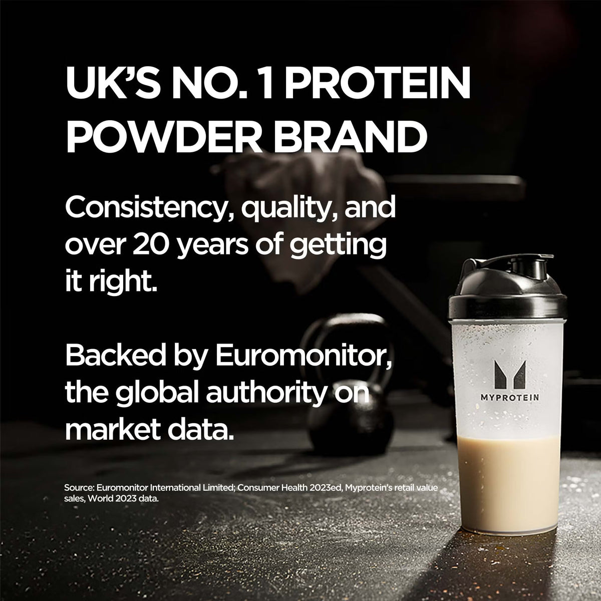 Myprotein Premium Impact Whey Isolate Powder