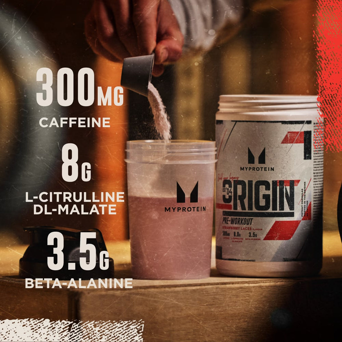 Myprotein Advanced Origin Pre-Workout (Alpha)