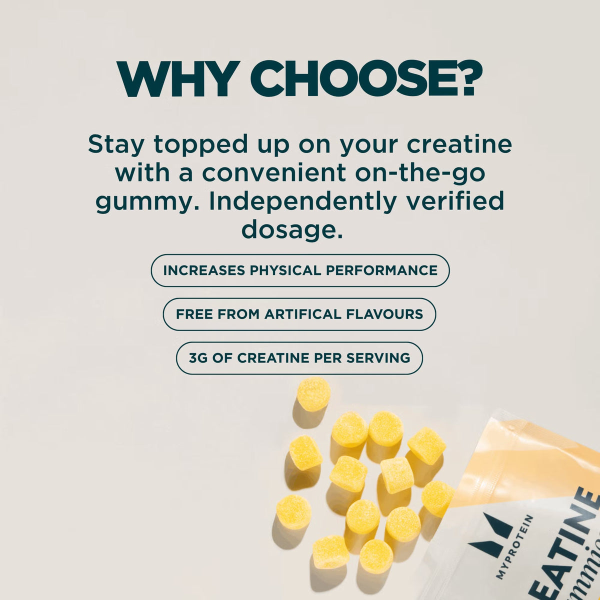 Myprotein Advanced Creatine Gummies