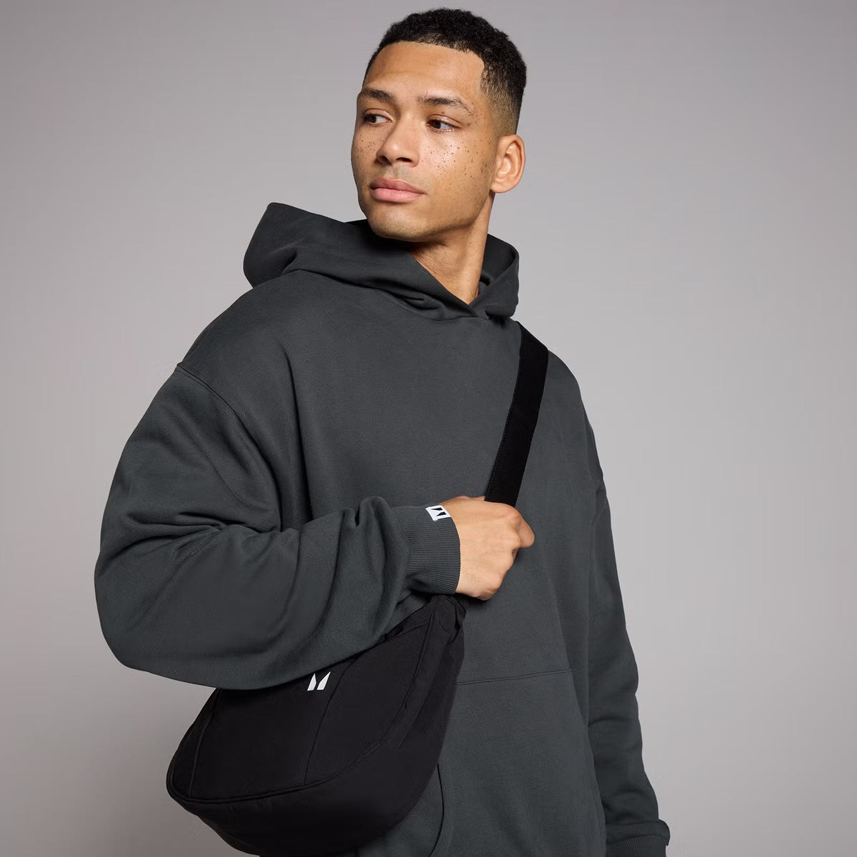 Myprotein Premium Nylon Sling Bag
