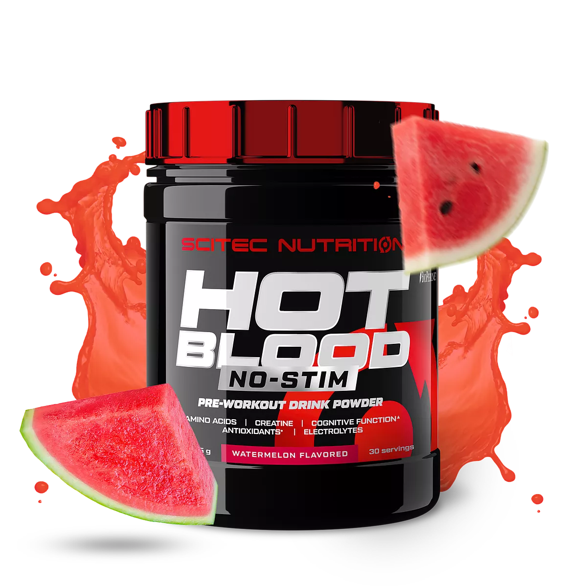 Scitec Nutrition Advanced Hot Blood No-Stim (375 gr.)