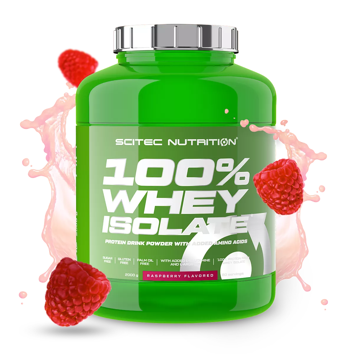 Scitec Nutrition Premium 100% Whey Isolate (1,816 kg)