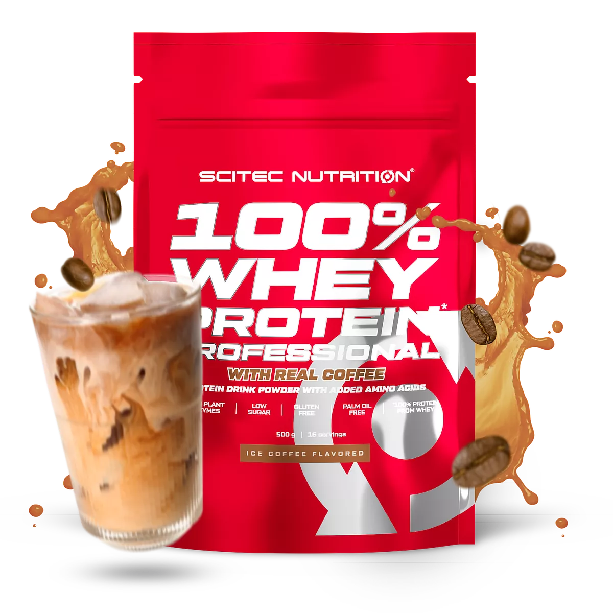 Scitec Nutrition Premium 100% Whey Protein Professional (0,5 kg)