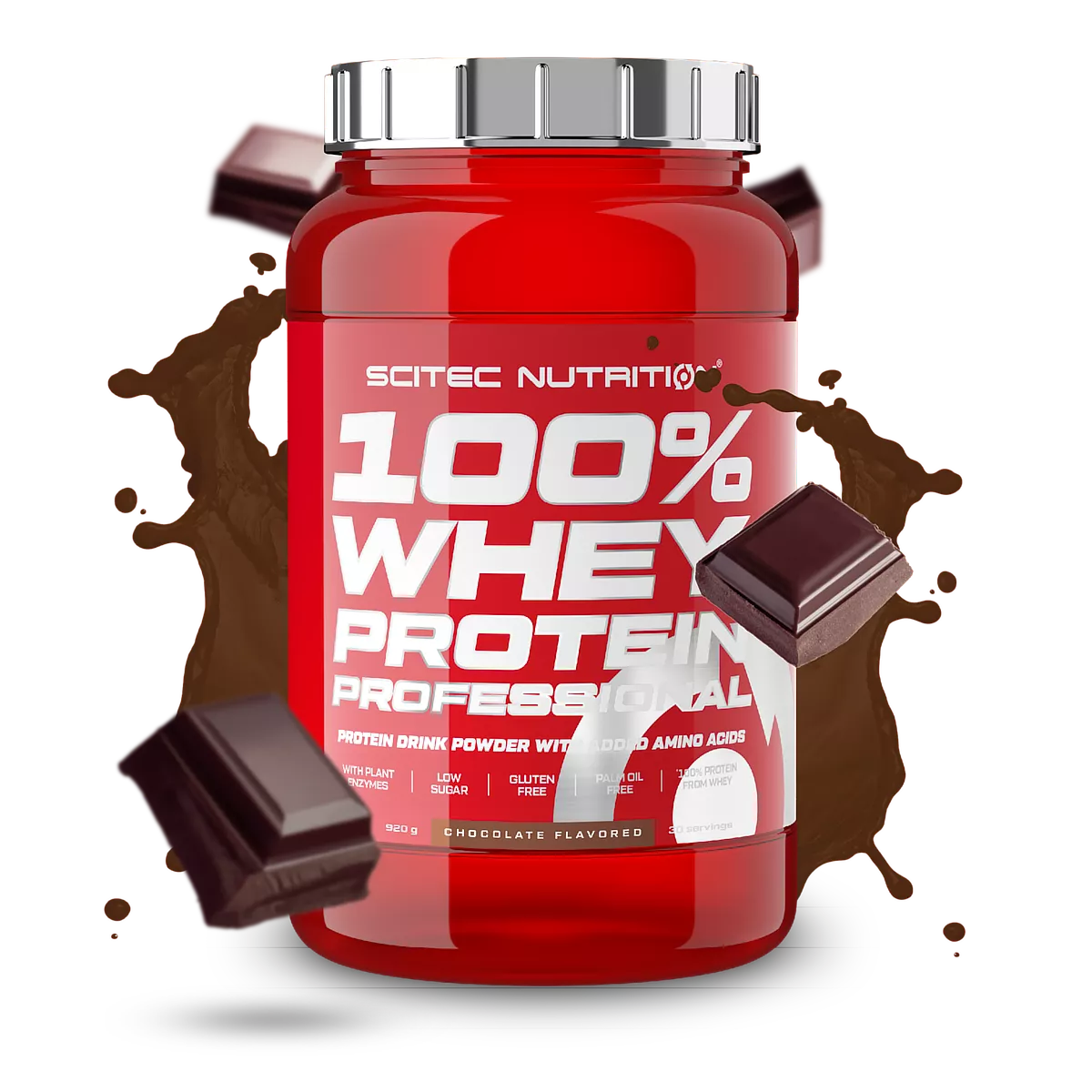 Scitec Nutrition Premium 100% Whey Protein Professional (0,92 kg)