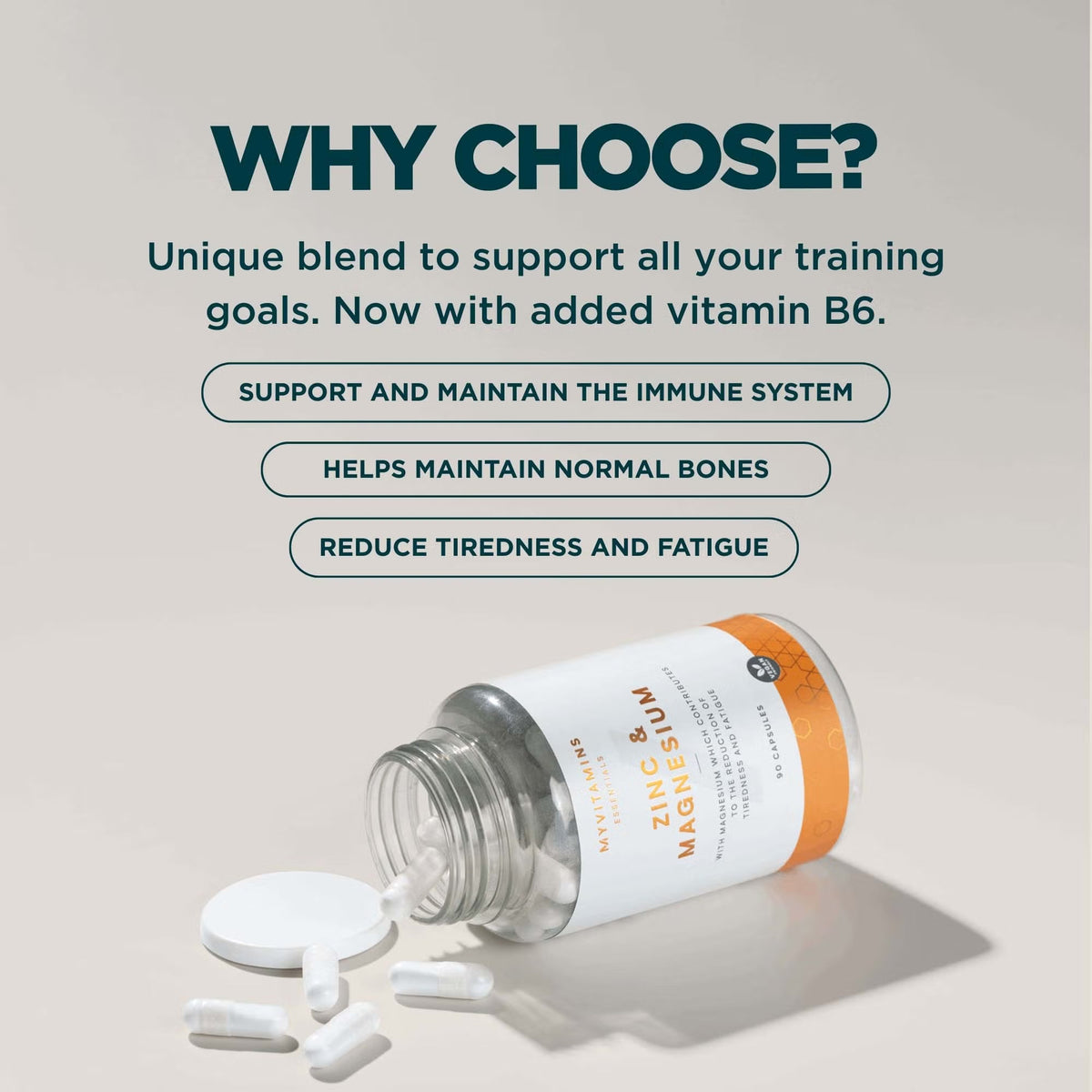 Myprotein Premium Zinc & Magnesium Capsules