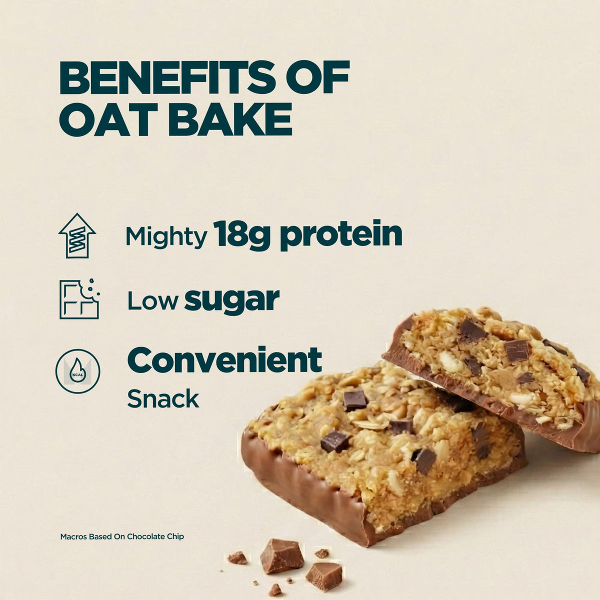Myprotein Premium Protein Oatbakes