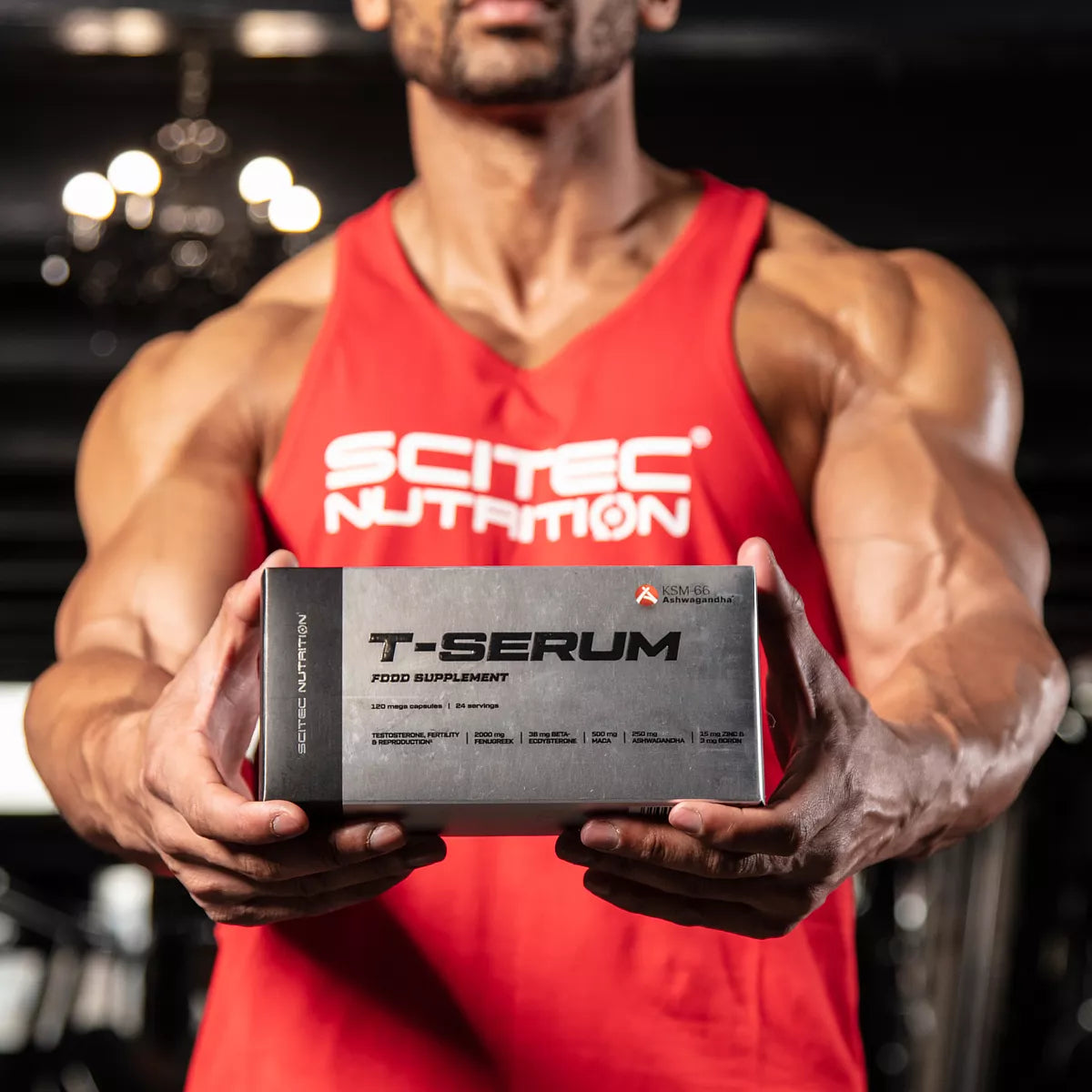 Scitec Nutrition Premium T-Serum (120 caps)