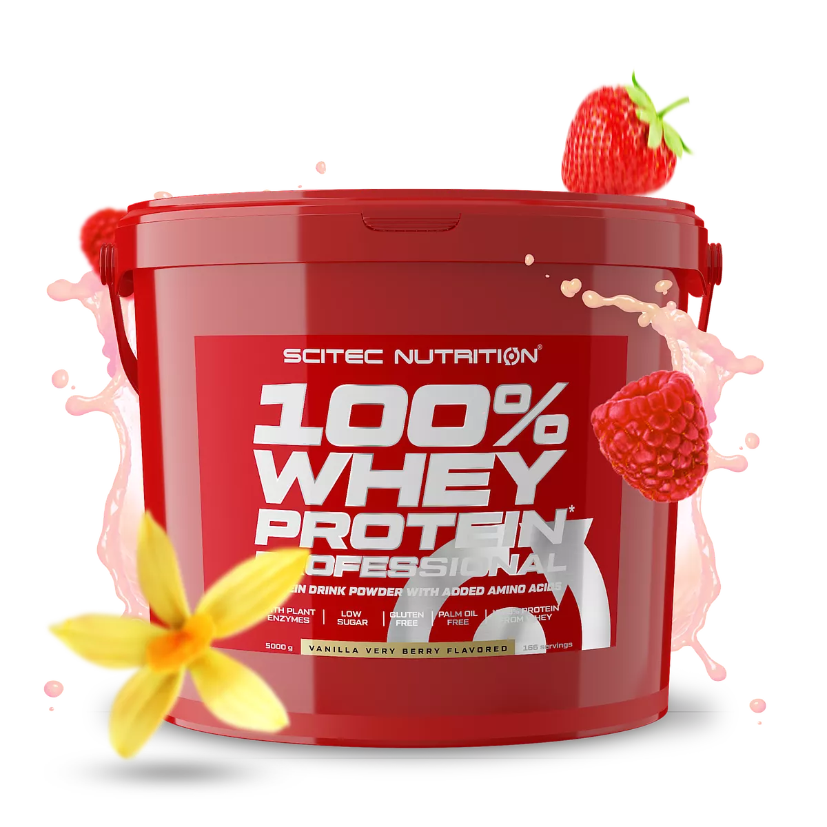 Scitec Nutrition Premium 100% Whey Protein Professional (5 kg)