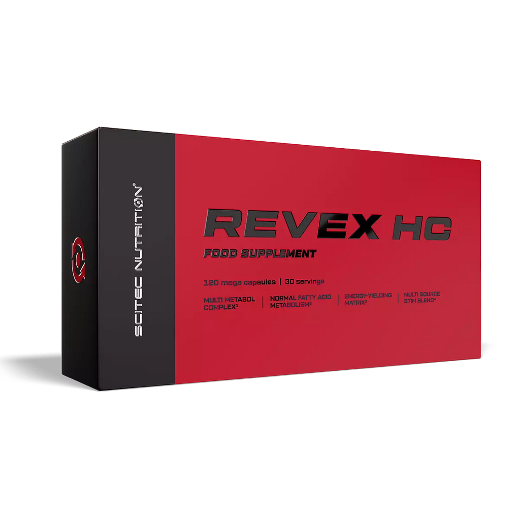 Scitec Nutrition Premium Revex HC (120 caps)