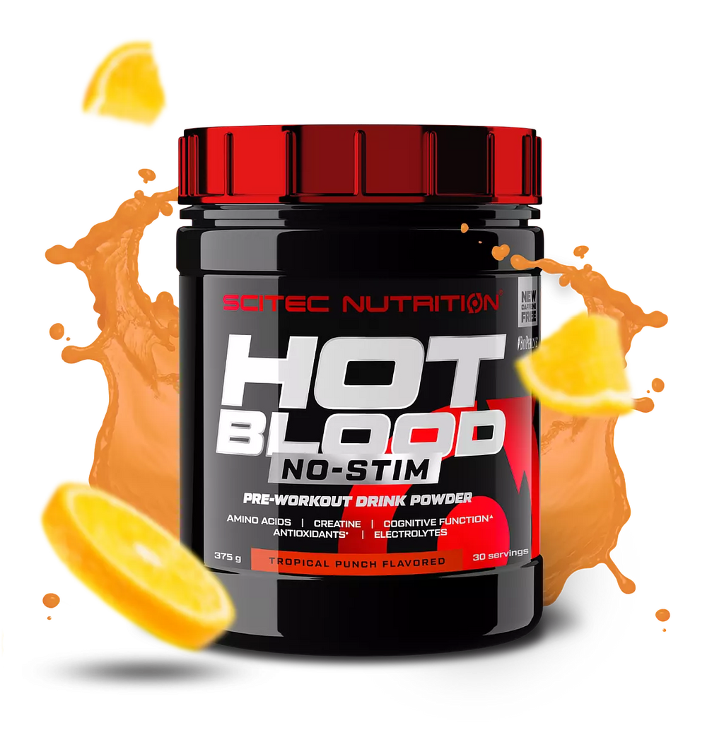 Scitec Nutrition Advanced Hot Blood No-Stim (375 gr.)