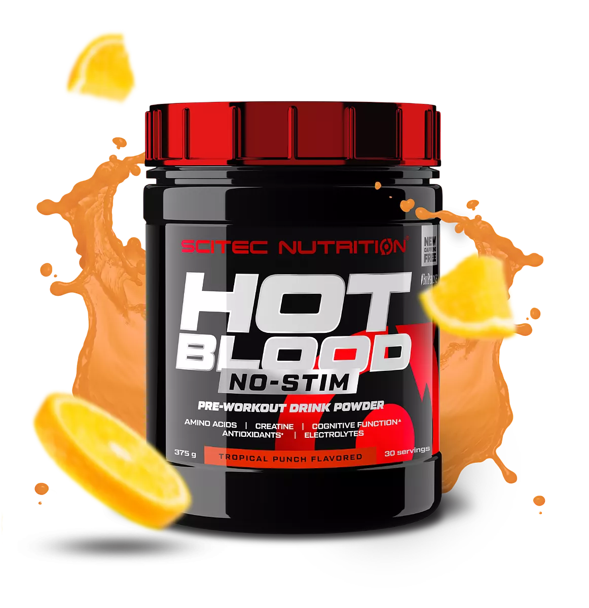 Scitec Nutrition Advanced Hot Blood No-Stim (375 gr.)