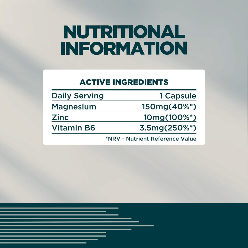 Myprotein Premium ZMA Capsules
