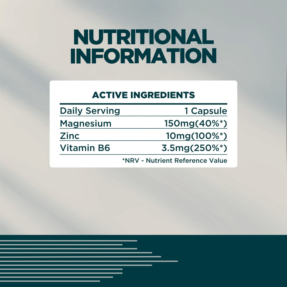 Myprotein Premium ZMA Capsules