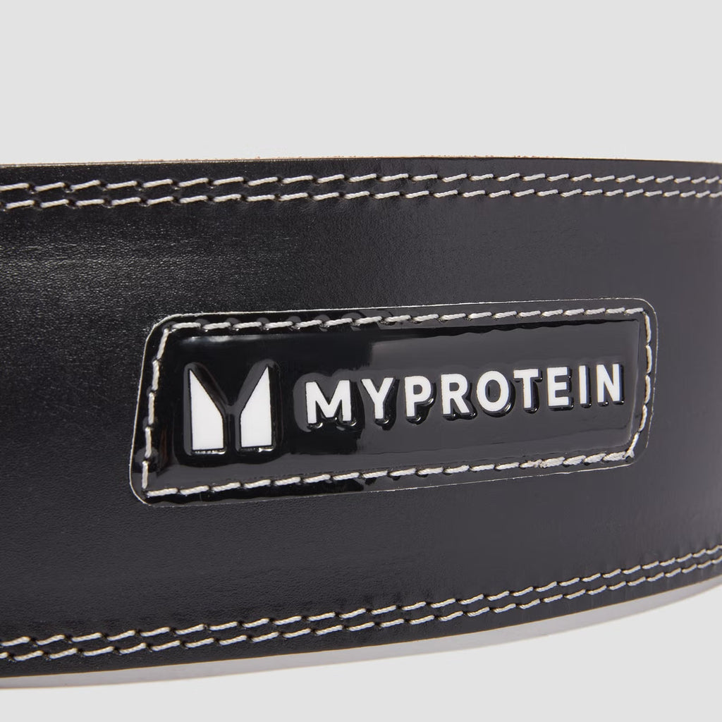 Myprotein Premium Leather Lifting Belt