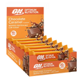 Optimum Nutrition Premium Chocolate Caramel Whipped Protein Bar - 20g high protein