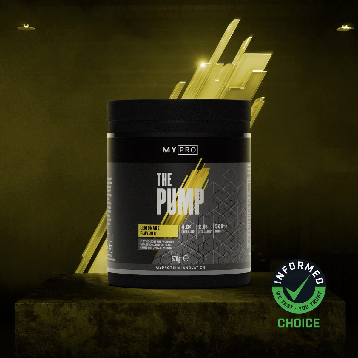 Myprotein Advanced THE Pump