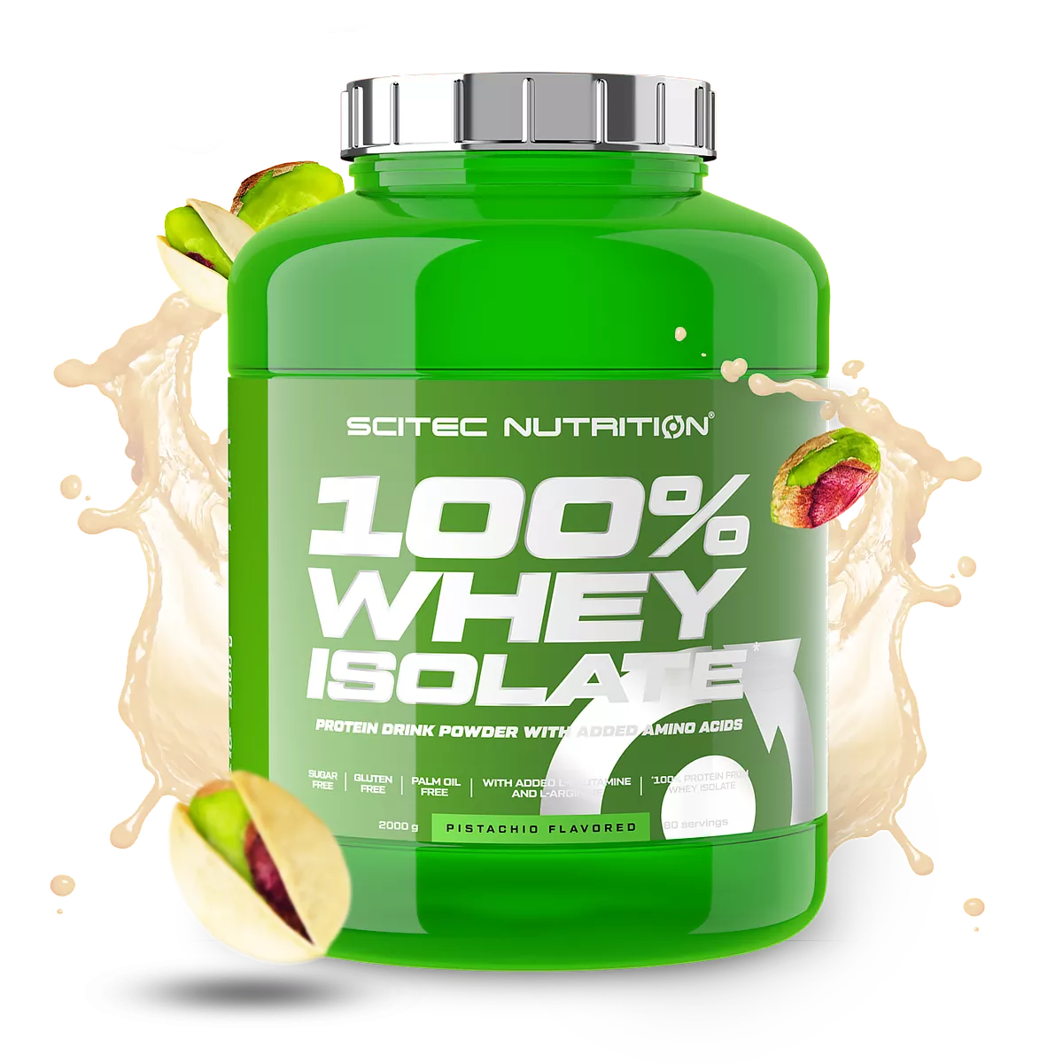 Scitec Nutrition Premium 100% Whey Isolate (1,816 kg)