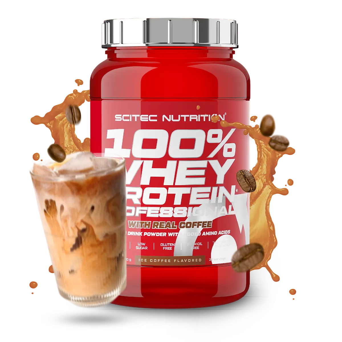 Scitec Nutrition Premium 100% Whey Protein Professional (0,92 kg)