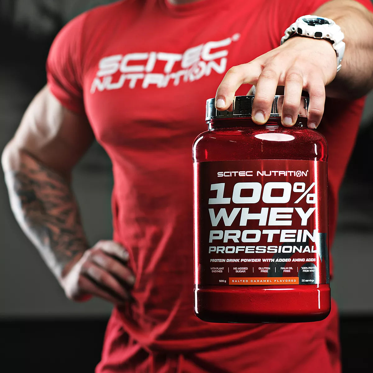Scitec Nutrition Premium 100% Whey Protein Professional (0,92 kg)