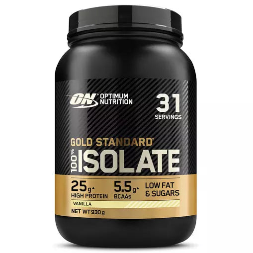 Optimum Nutrition Premium Gold Standard 100% Isolate Whey Protein powder