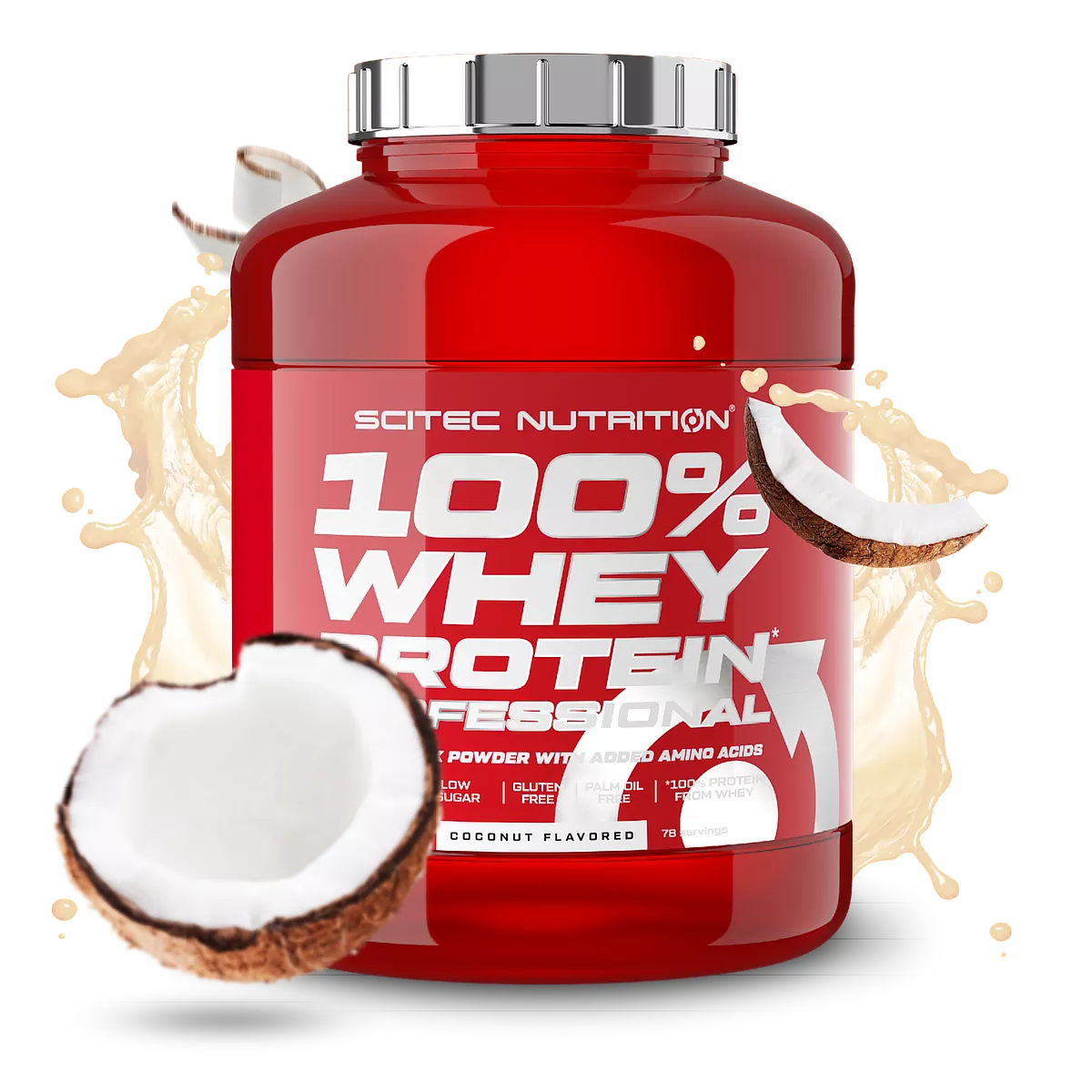 Scitec Nutrition Premium 100% Whey Protein Professional (2,35 kg)