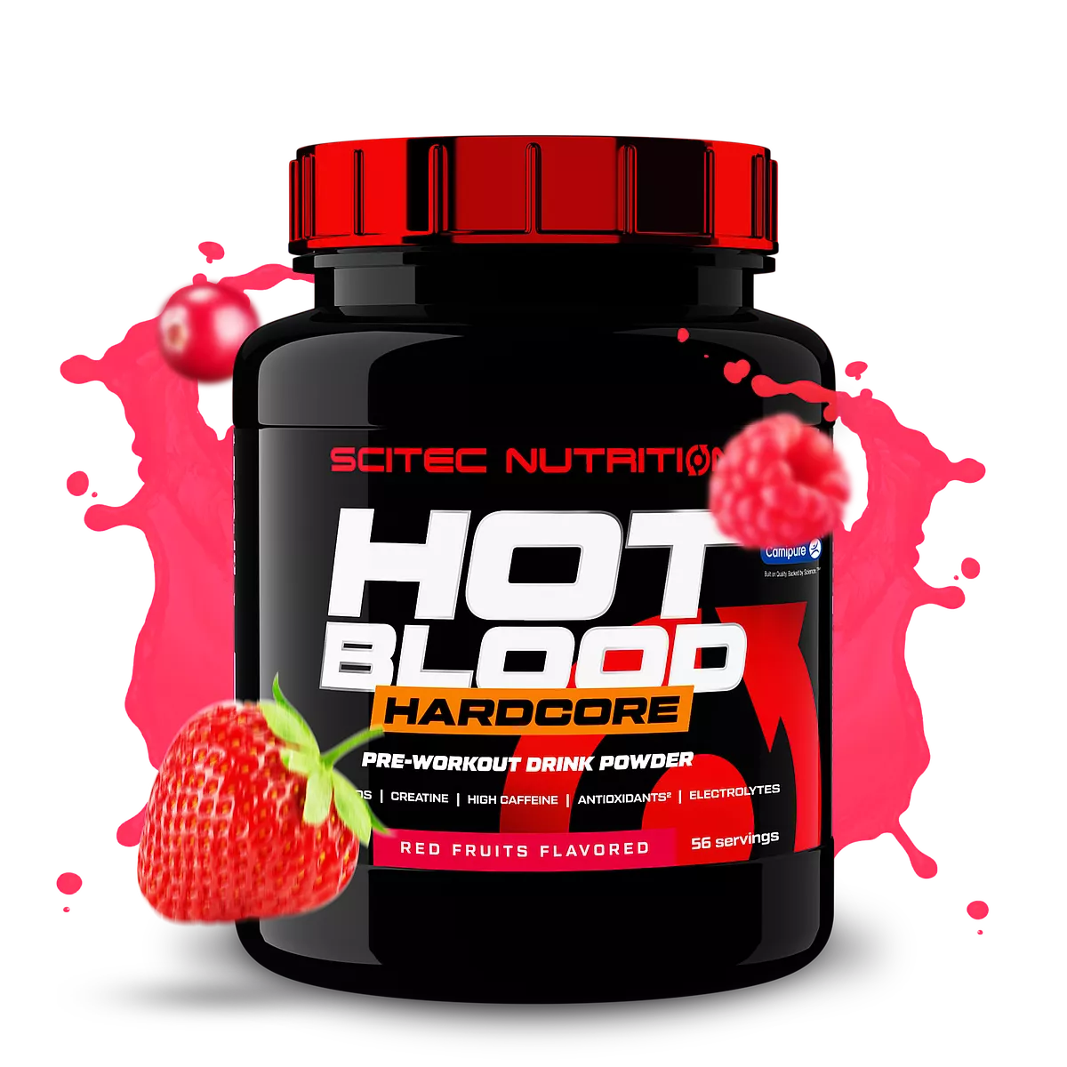Scitec Nutrition Advanced Hot Blood Hardcore (700 gr.)