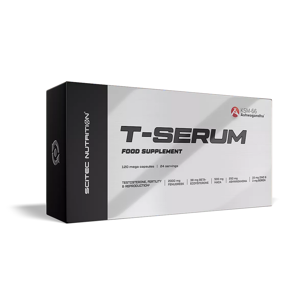 Scitec Nutrition Premium T-Serum (120 caps)