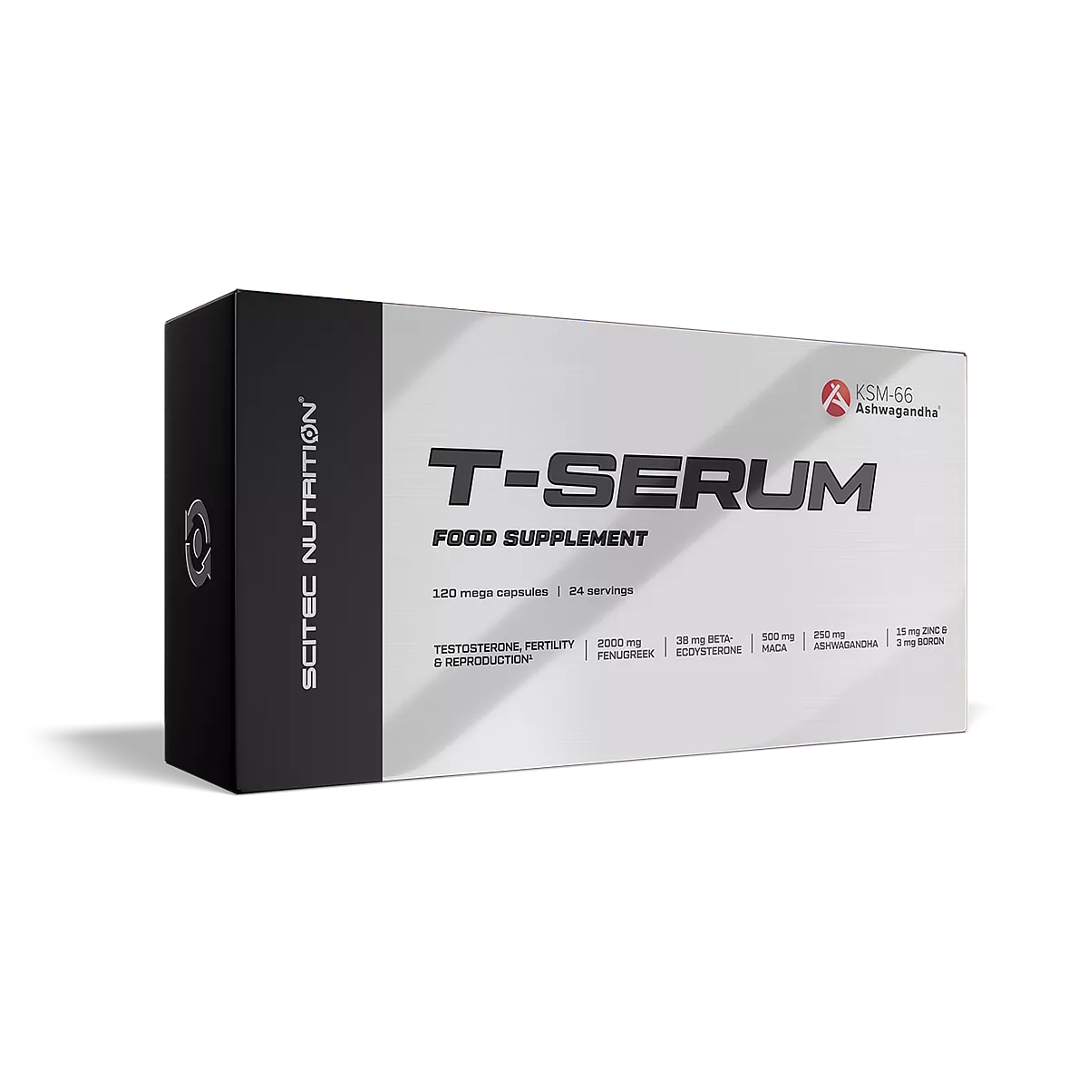 Scitec Nutrition Premium T-Serum (120 caps)