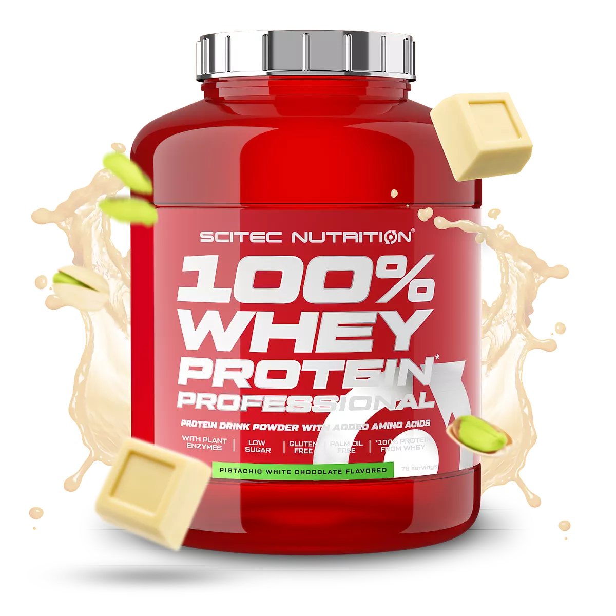 Scitec Nutrition Premium 100% Whey Protein Professional (2,35 kg)