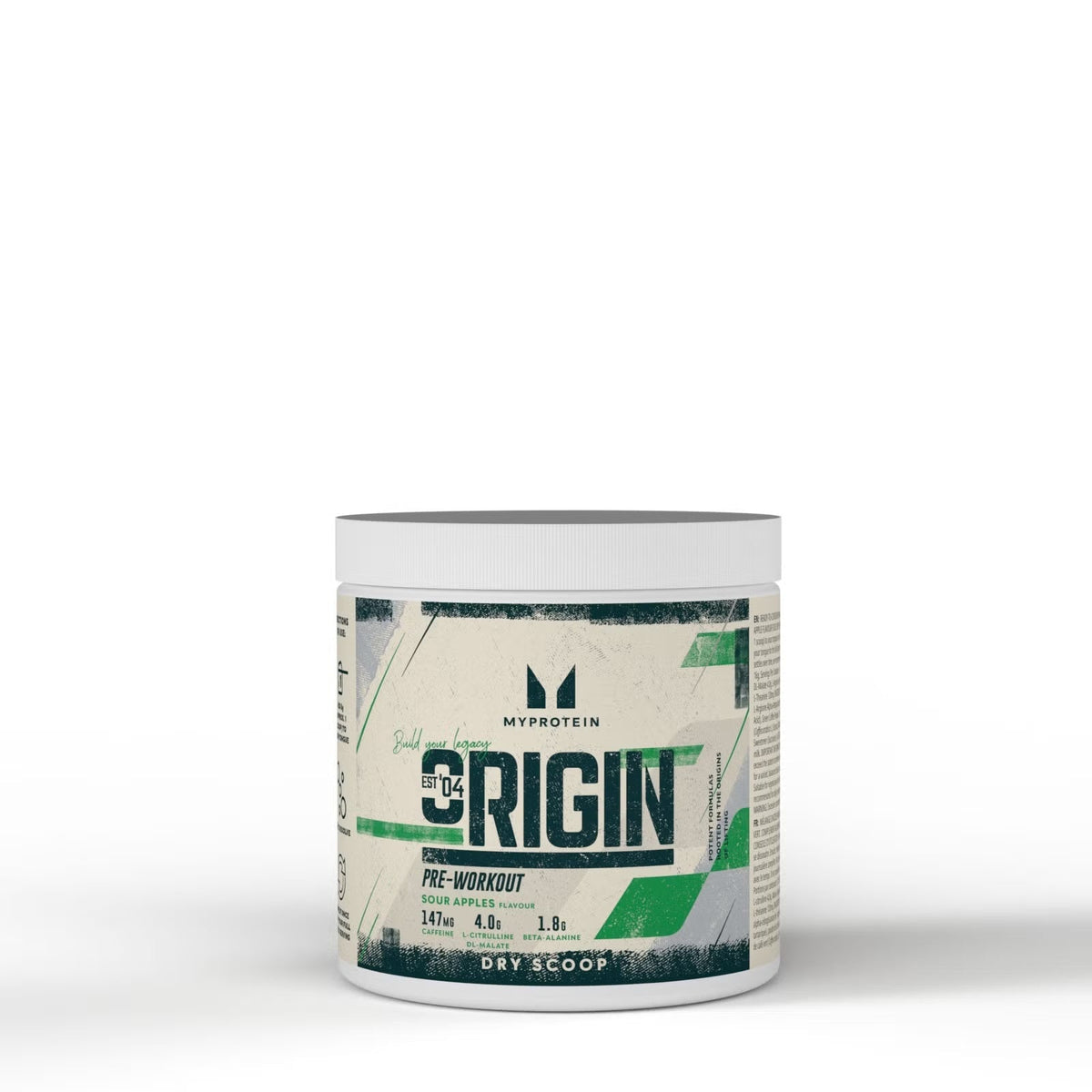 Myprotein Advanced Origin Pre-Workout Dry Scoop (Alpha)