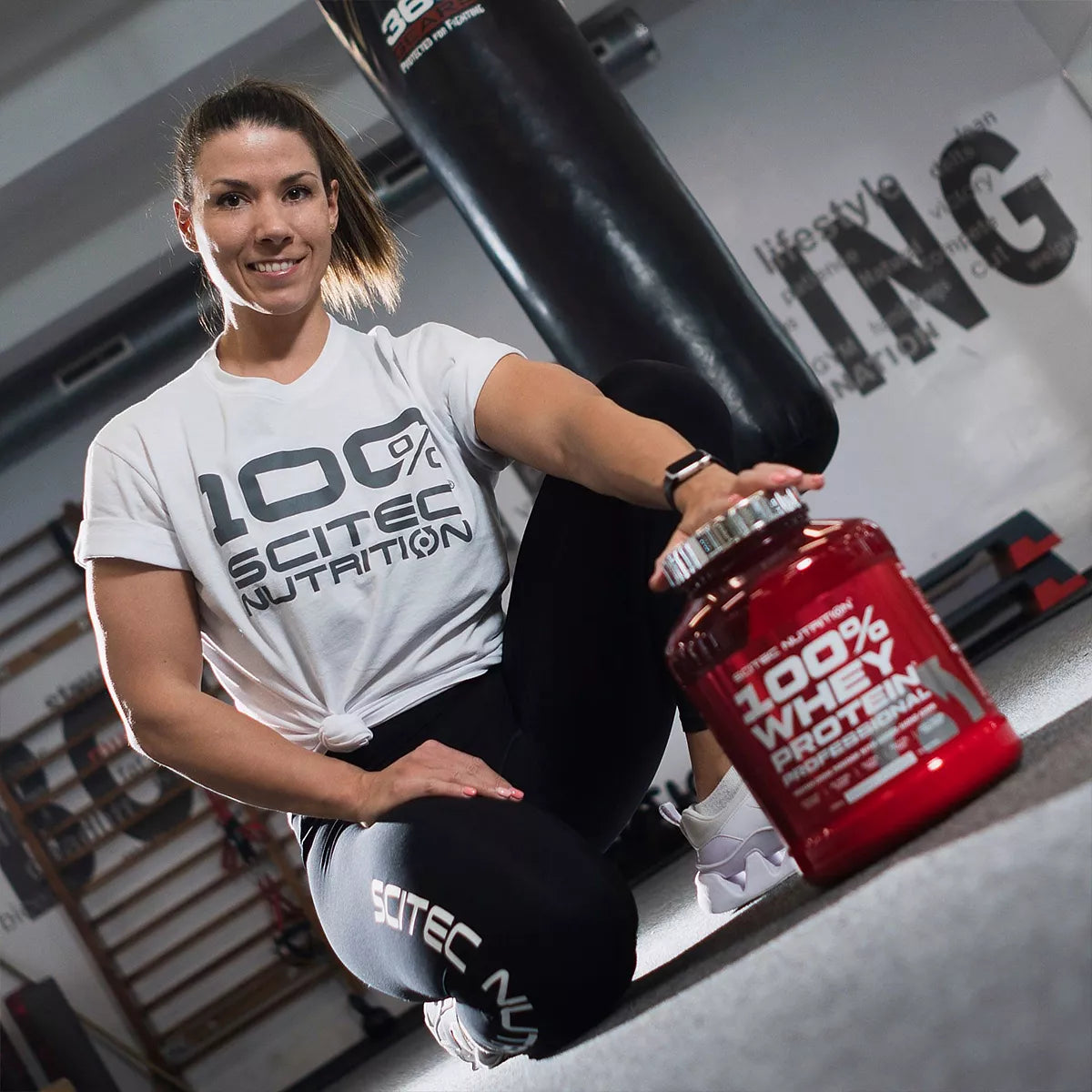 Scitec Nutrition Premium 100% Whey Protein Professional (2,35 kg)