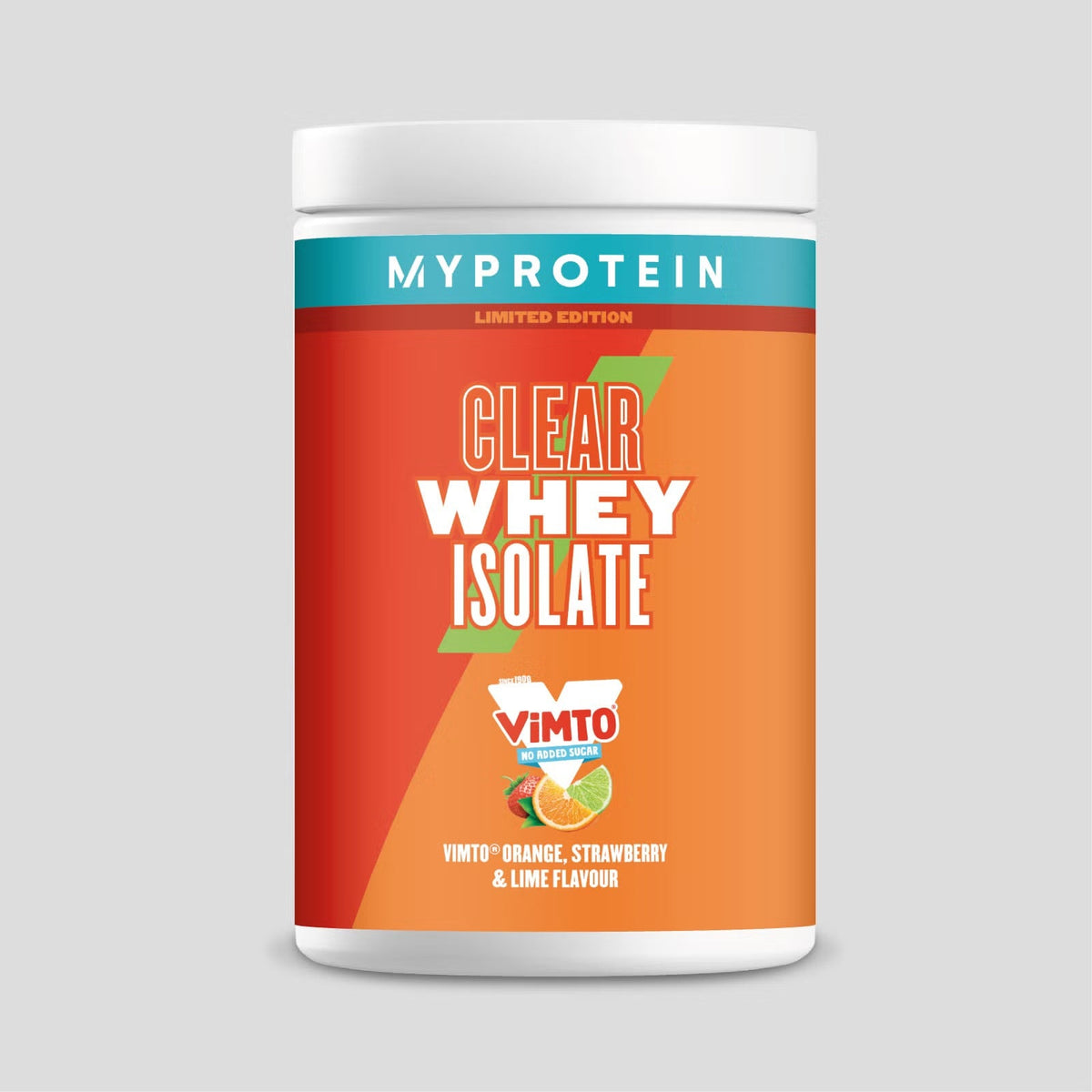 Myprotein Premium Clear Whey Protein – Vimto®