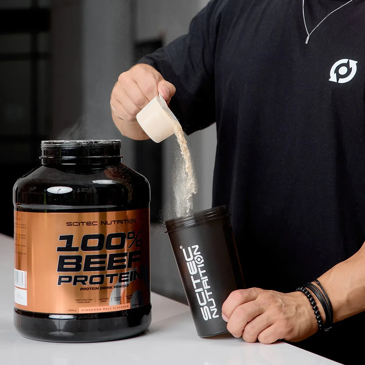Scitec Nutrition Premium 100% Beef Protein (1,8 kg)