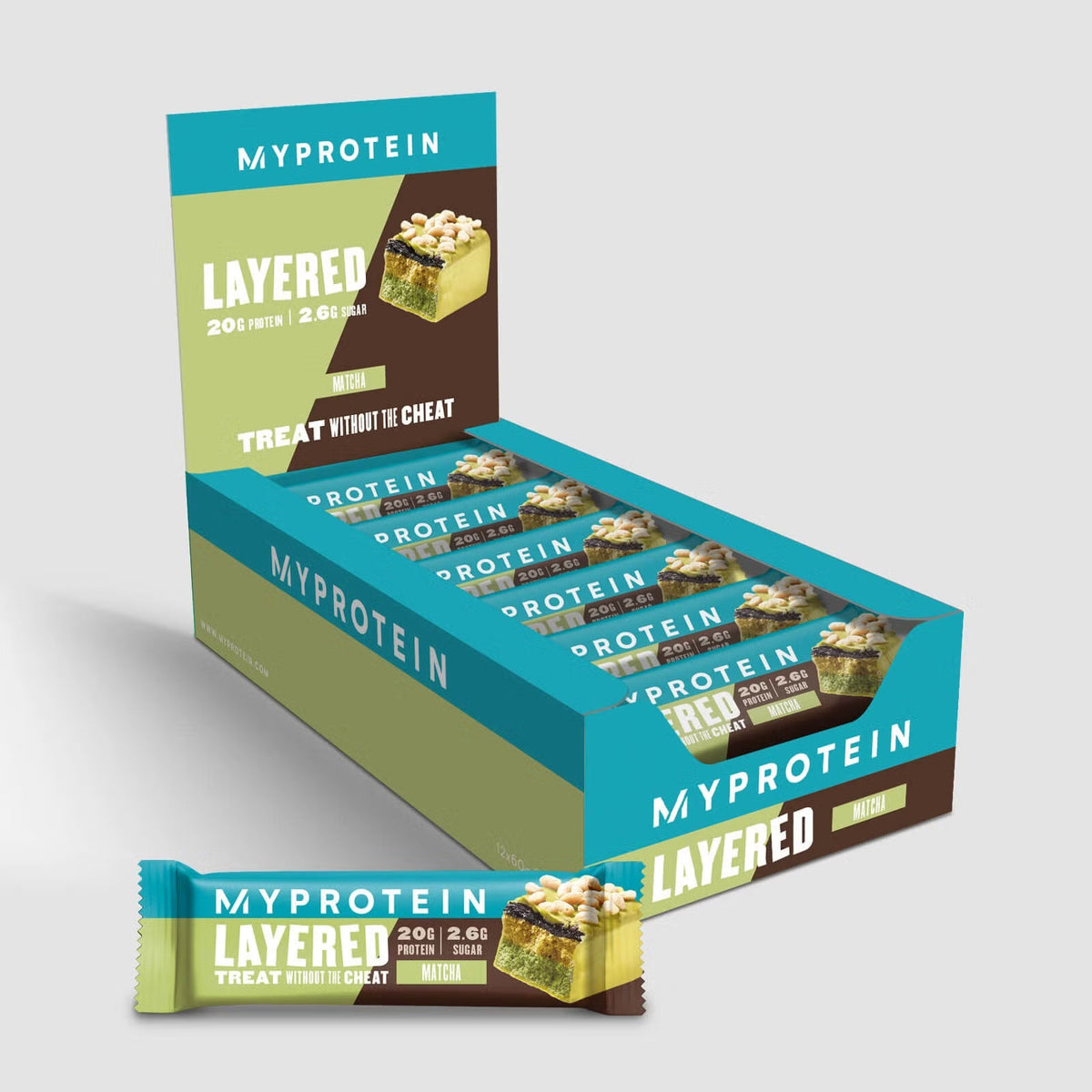 Myprotein Premium Layered Protein Bar