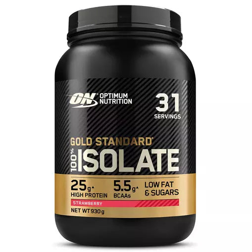 Optimum Nutrition Premium Gold Standard 100% Isolate Whey Protein powder