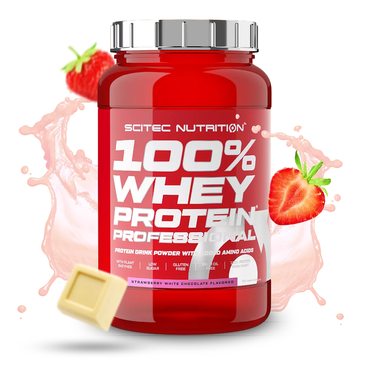 Scitec Nutrition Premium 100% Whey Protein Professional (0,92 kg)
