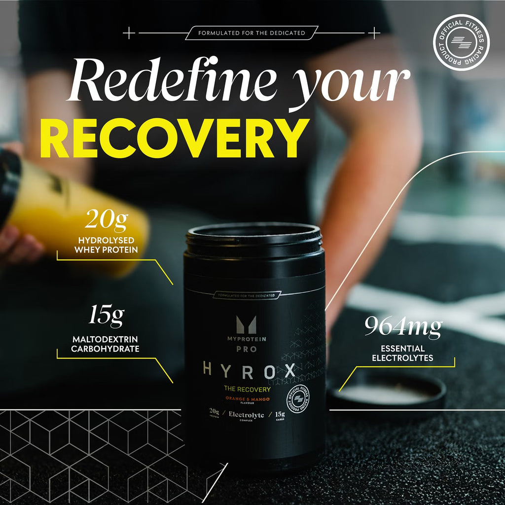 Myprotein Premium THE Recovery – HYROX
