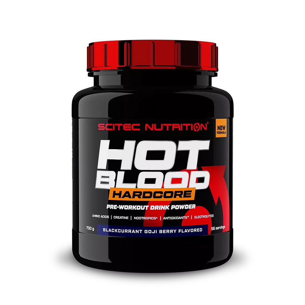 Scitec Nutrition Advanced Hot Blood Hardcore (700 gr.)