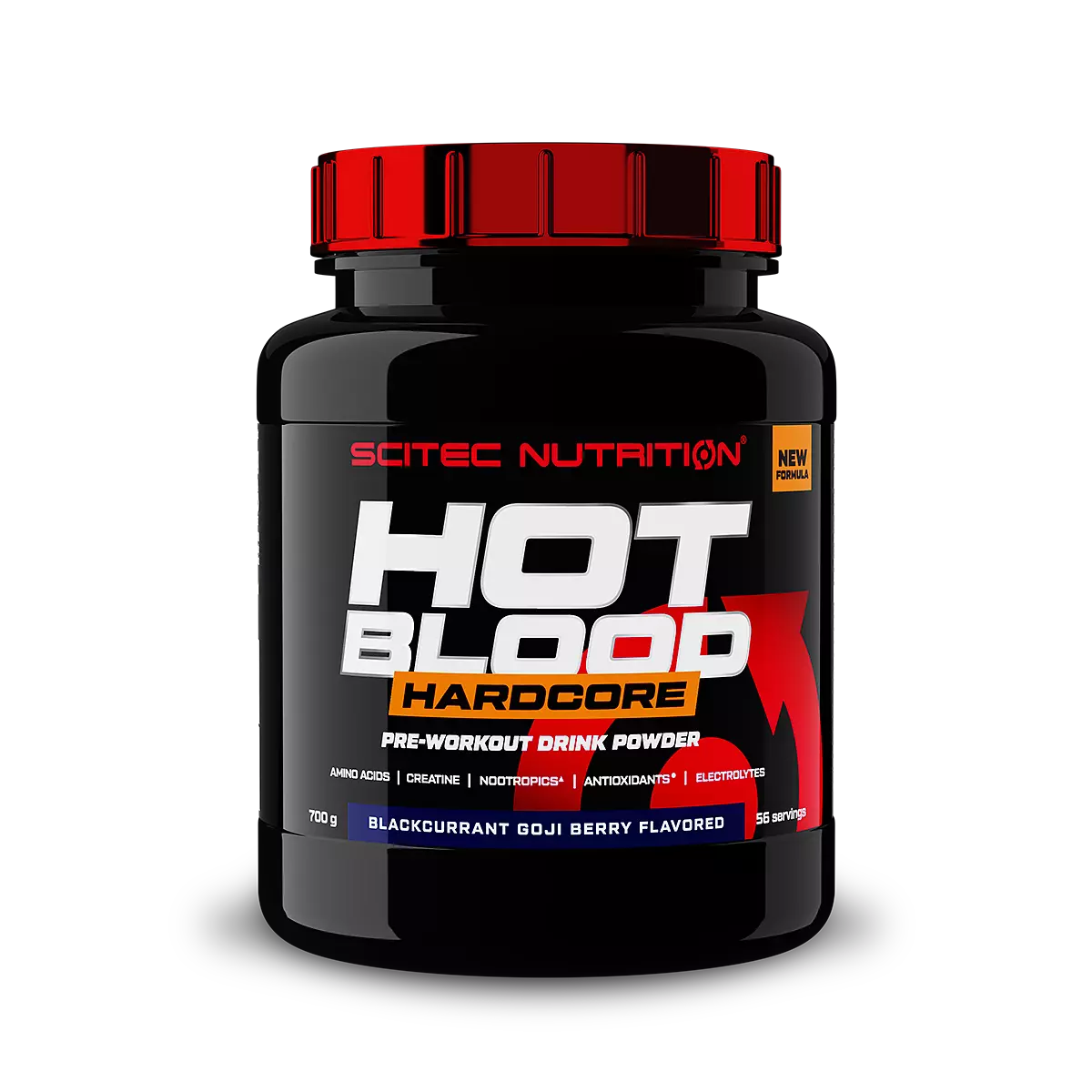 Scitec Nutrition Advanced Hot Blood Hardcore (700 gr.)