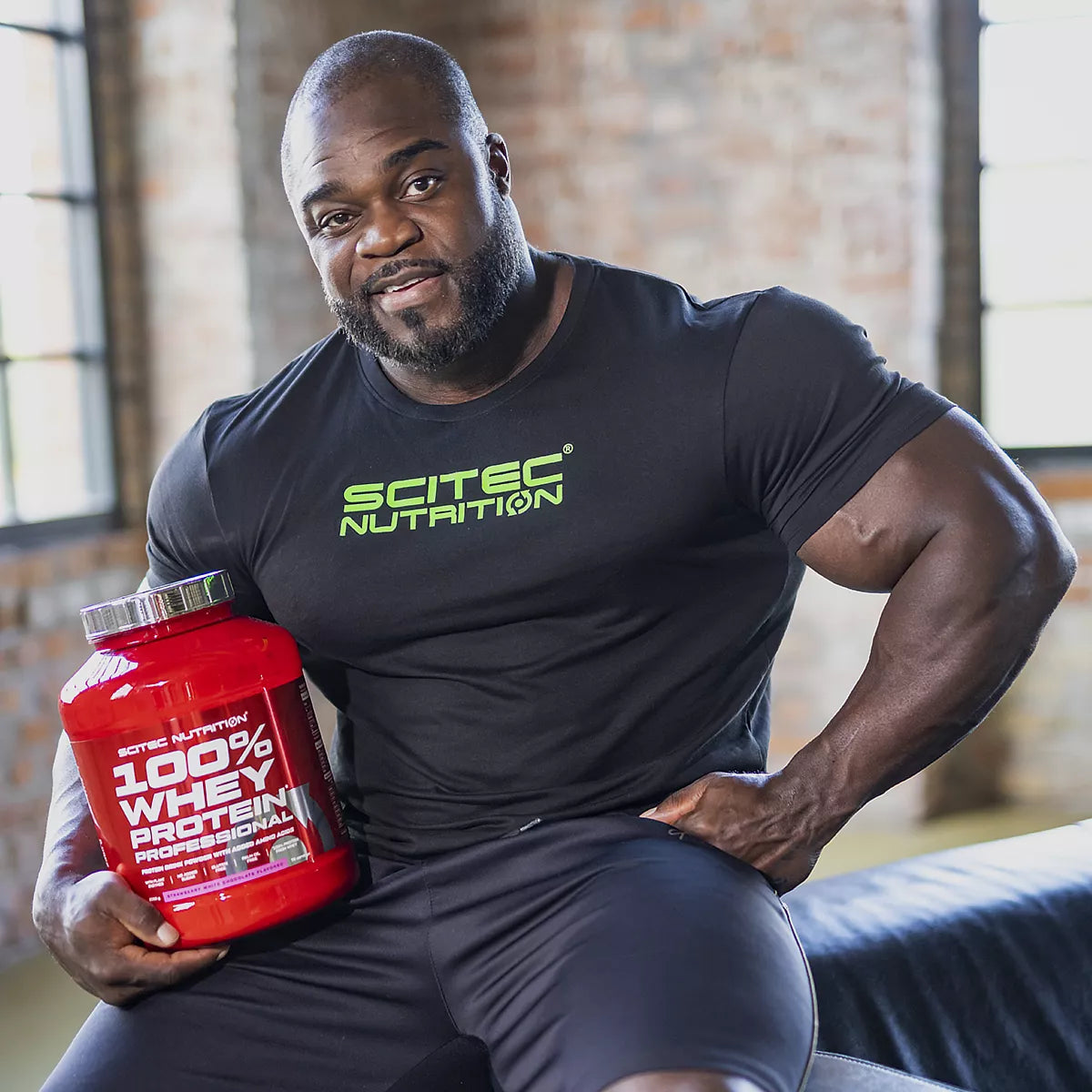 Scitec Nutrition Premium 100% Whey Protein Professional (2,35 kg)