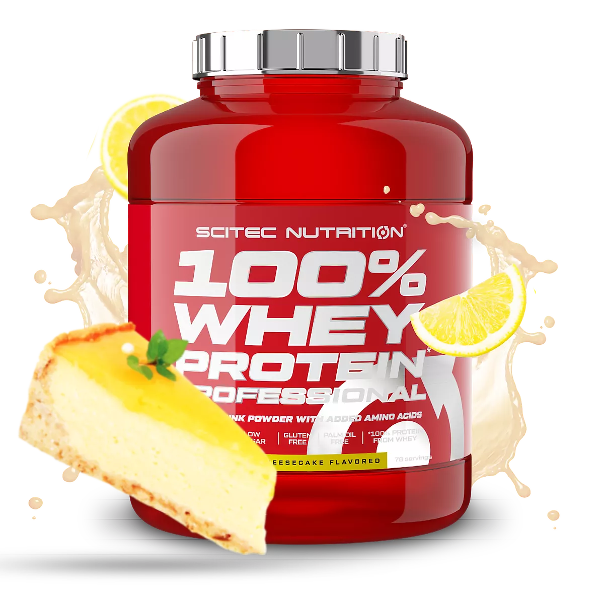 Scitec Nutrition Premium 100% Whey Protein Professional (2,35 kg)
