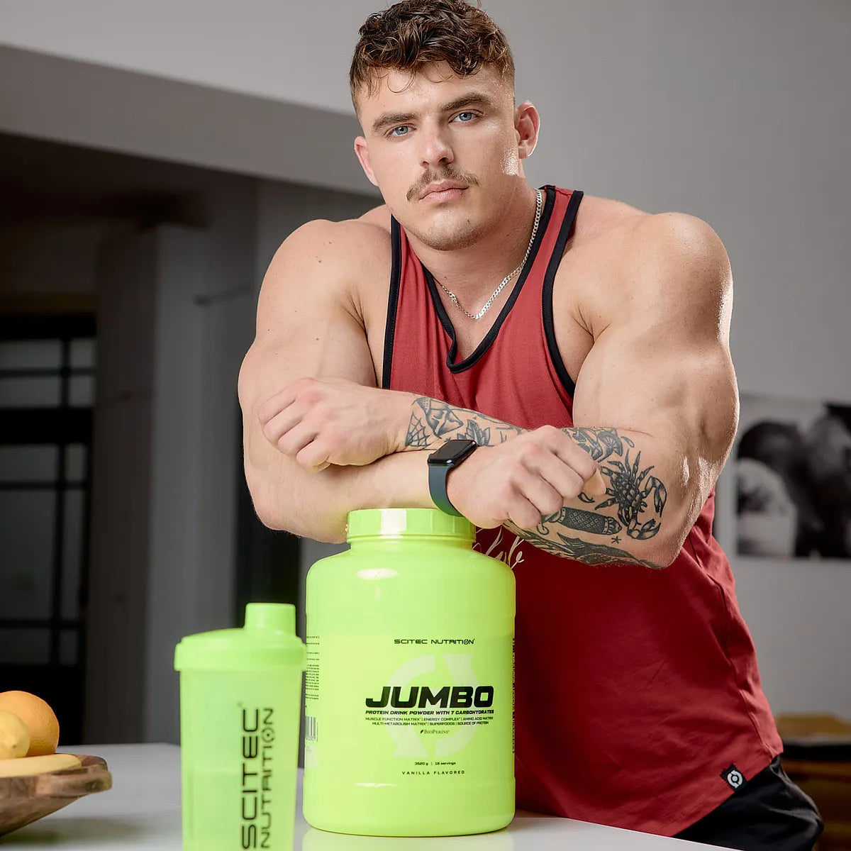Scitec Nutrition Premium Jumbo! (3,52 kg)