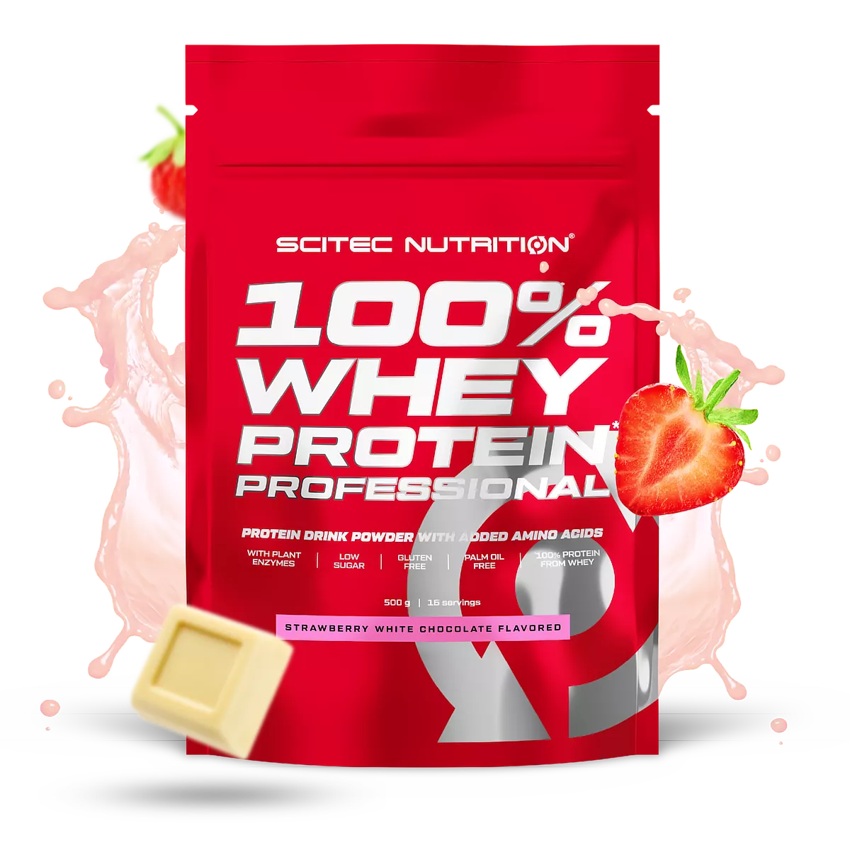 Scitec Nutrition Premium 100% Whey Protein Professional (0,5 kg)