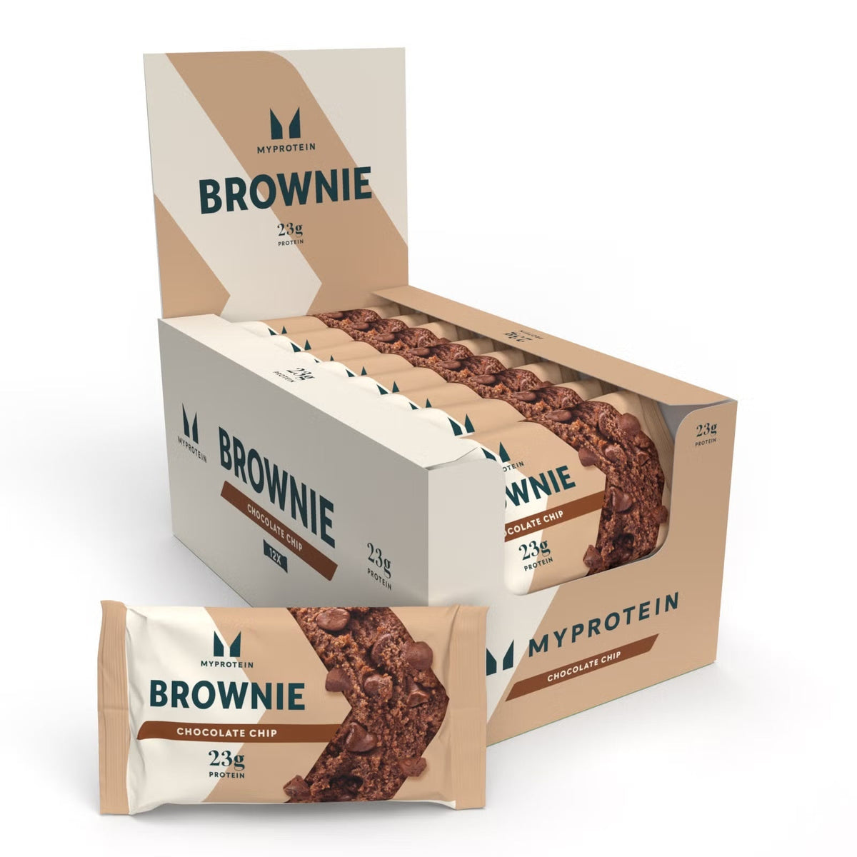 Myprotein Premium Brownie, Chocolate Chip