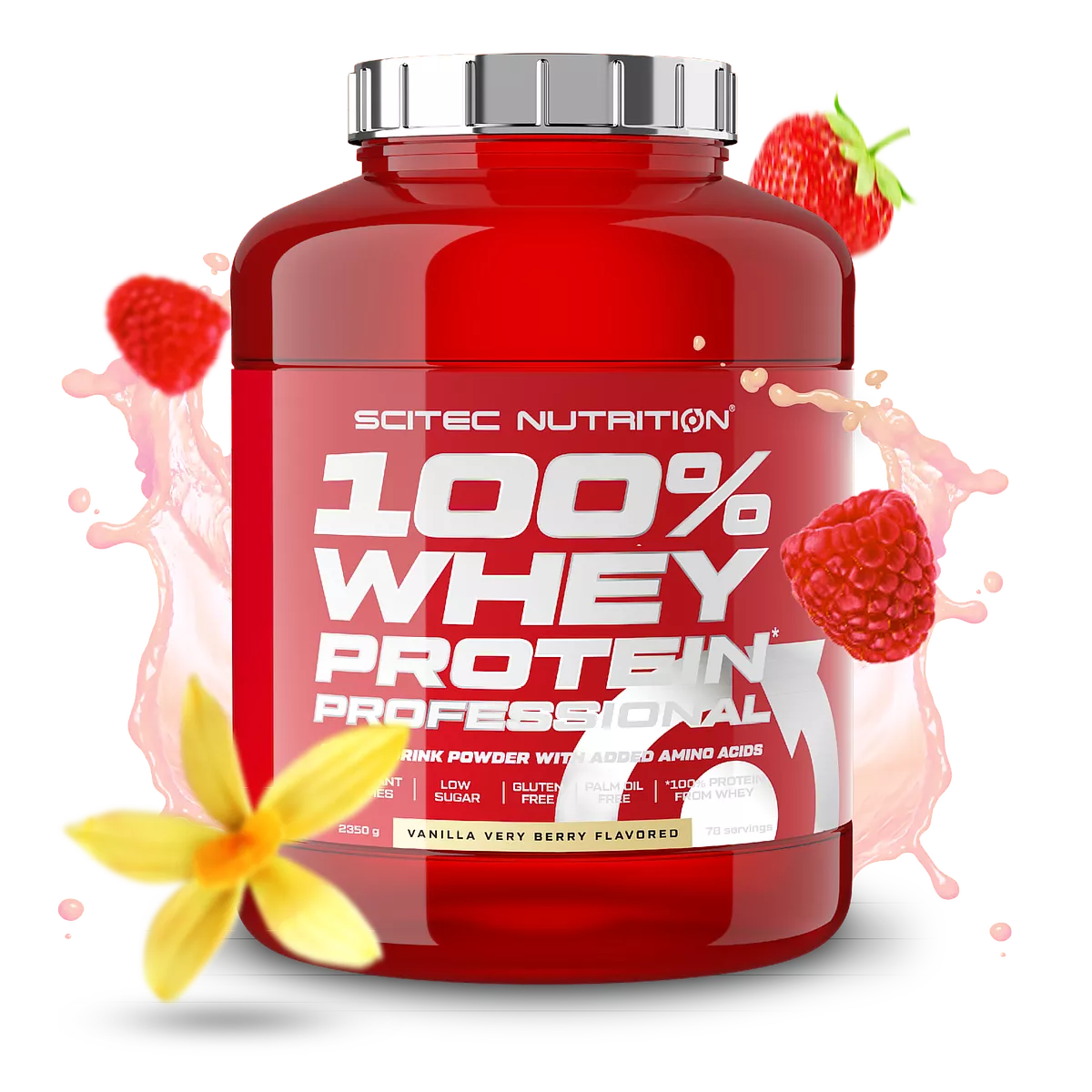 Scitec Nutrition Premium 100% Whey Protein Professional (2,35 kg)