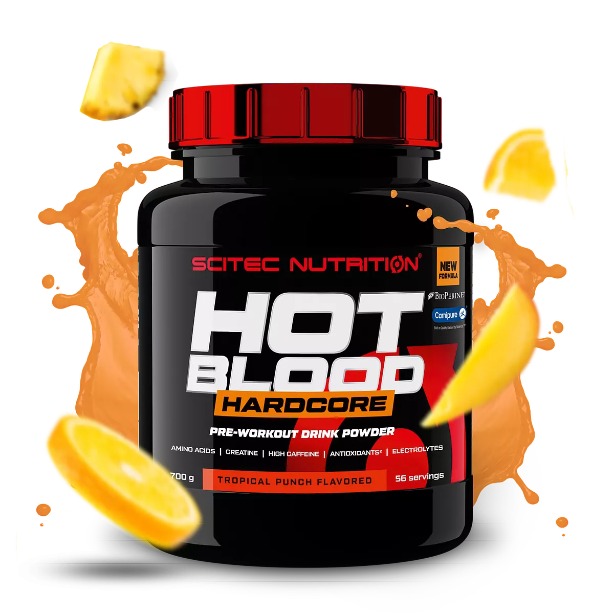 Scitec Nutrition Advanced Hot Blood Hardcore (700 gr.)