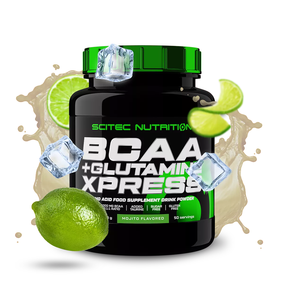 Scitec Nutrition Performance BCAA + Glutamine Xpress (600 gr.)